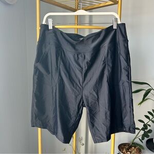 Viodia Black Athletic multi sports built in brief black stretch Shorts size XXl